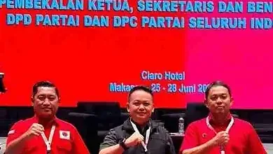 Rahman Salehe PDI Perjuangan Boltim