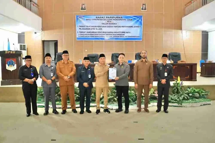 Paripurna Bahas Ranperda Keolahragaan dan Jaminan Sosial Ketenagakerjaan