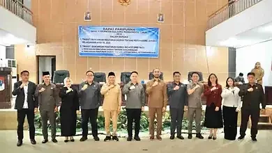 Paripurna Bahas Ranperda Keolahragaan dan Jaminan Sosial Ketenagakerjaan