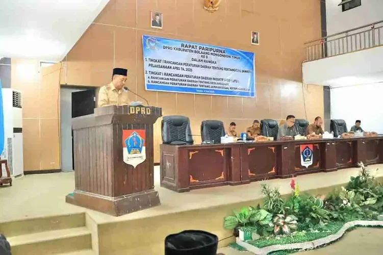 Paripurna Bahas Ranperda Keolahragaan dan Jaminan Sosial Ketenagakerjaan