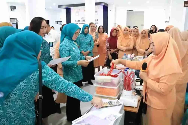 Pelatihan Memasak Sehat Boltim