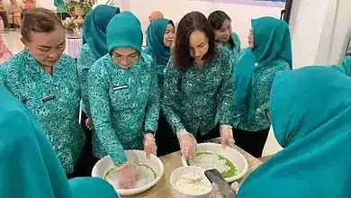 Pelatihan Memasak Sehat Boltim