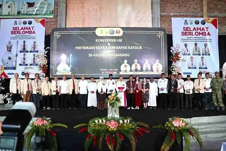 Konferensi KBK Keuskupan Manado 2026