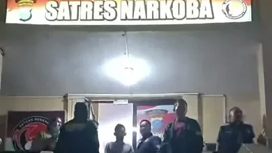 residivis narkoba labuhanbatu yang sempat kabur kembali ditangkap