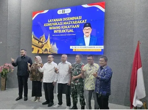 Anggota DPR-RI, M. Shadiq Pasadigoe Tegaskan Perlindungan Kekayaan Intelektual Fondasi Penting Membangun Ekonomi Kreatif