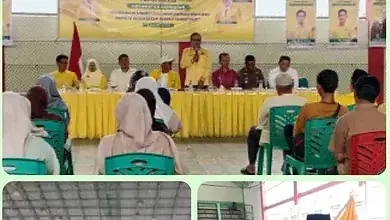 Salpendi Terpilih Secara Aklamasi Pimpin Golkar Kecamatan Rambatan