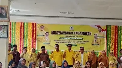 Lewat Muscam Sungai Tarab, Golkar Tanah Datar Bangun Sinergi Perkuat Dukungan Menuju Pemilu 2029