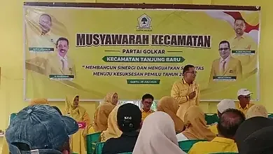 Muscam Golkar Tanjung Baru dan Lintau Buo Berlangsung Demokratis, Menguatkan Konsolidasi Menuju Pemilu 2029