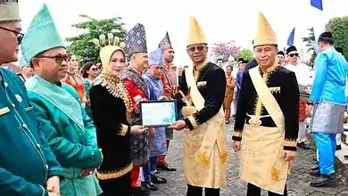 upacara hut boltim ke 28 tahun 2026