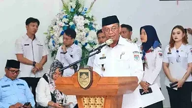 Pelantikan Pejabat Boltim