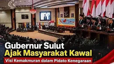 paripurna mendengar pidato presiden. paripurna dprd sulut 2026