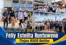 Felly Estelita Runtuwene RSUD Boltim. Ketua Komisi IX DPR RI