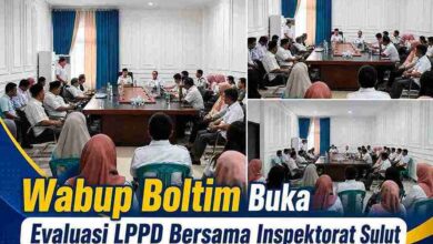 Evaluasi LPPD Pemkab Boltim 2026