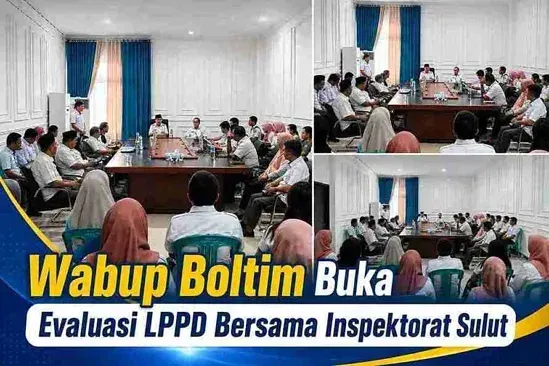 Evaluasi LPPD Pemkab Boltim 2026