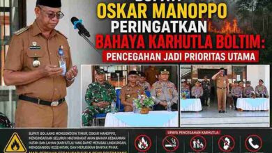 Antisipasi bahaya Karhutla Boltim