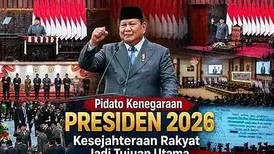 pidato kenegaraan presiden 2026