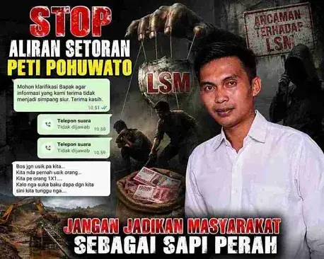 Ancaman kepada LSM Galaksi Gorontalo