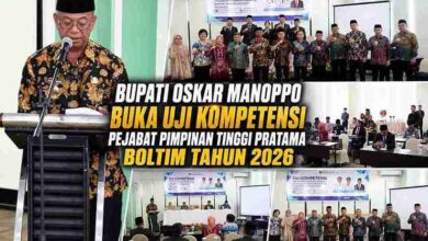 Uji Kompetensi Pejabat Pimpinan Tinggi Pratama Boltim Tahun 2026