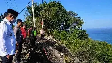 kebakaran hutan perkebunan kotabunan