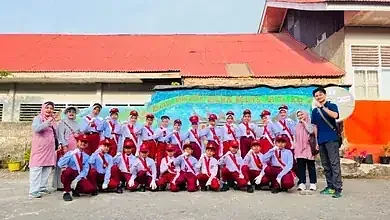 SDN 03 Pasie Laweh Raih Juara II Lomba PBB Tingkat SD Se-Kecamatan Sungai Tarab