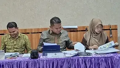 Bawaslu Labuhanbatu. dugaan nikah siri. ketua bawaslu labuhanbatu. dkpp ri. sidang dkpp ri