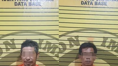 Dua Pria Diduga Pengedar Ganja Diamankan Polsek Bilah Hilir  