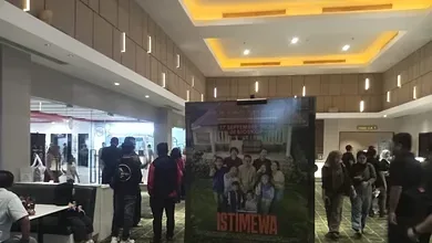 Lanjutkan Tour di Sumatera, Film Istimewa Hangatkan dan Memukau Penonton di Rantau Prapat