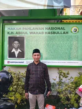 Anggota DPRD Tanah Datar Yonnarlis Hadiri Muktamar NU ke-35 di Jombang