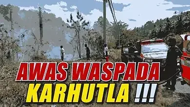 Karhutla Boltim Hanguskan Lahan 1.000 Meter Persegi