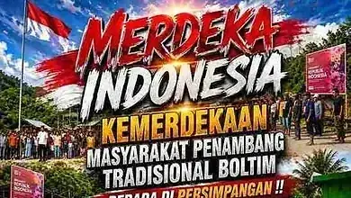 Upacara Kemerdekaan di Dusun V Panang 2026