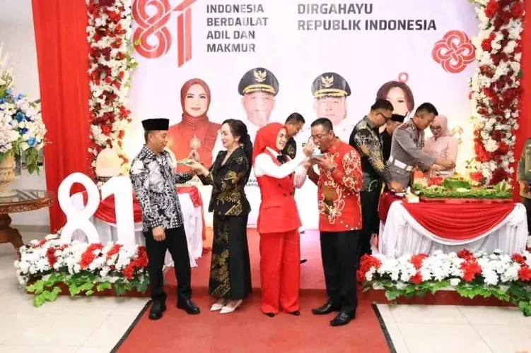 Momentum Resepsi Kenegaraan HUT ke-81 RI di Boltim