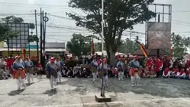 Tim Senam PKK Nagari Pasie Laweh Tampil Memukau di Lomba Senam Se-Kecamatan Sungai Tarab
