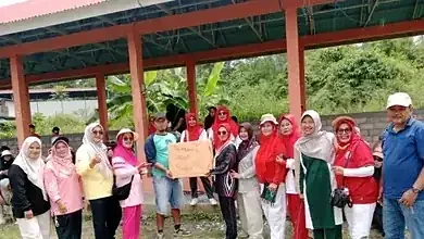 Bertabur Hadiah, Jalan Santai Nagari Pasie Laweh Memeriahkan HUT RI Ke-81 Berlangsung Meriah