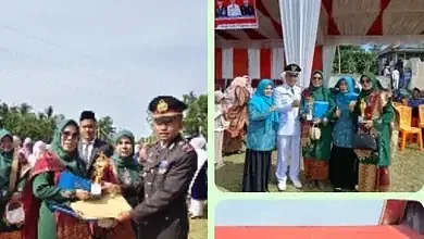 Membanggakan UPT SDN 03 Pasie Laweh Ukir Sejumlah Prestasi di HUT RI ke-81