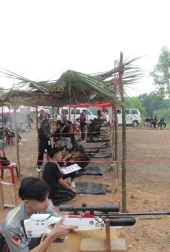 Dihadiri Seluruh Club Menembak Se-Sumbar, Lomba Menembak & Berburu Hama Tanaman Ramaikan kota Solok