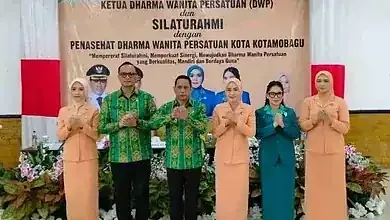 Pengukuhan DWP Kotamobagu 2026
