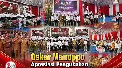 Pengukuhan Srikandi Jaga Desa Boltim