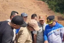 Ketua DPRD Tanah Datar Anton Yondra Tinjau Proyek Sekolah Rakyat di Tanjung Alam