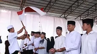 51 Orang Santri Asal Tanah Datar Menempuh Pendidikan ke Timur Tengah