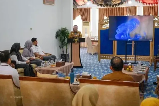 Dihadiri Langsung Bupati,Entry Meeting BPK Sumbar Dilaksanakan di Indojolito