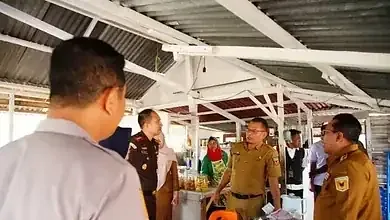 Guna Memperkuat Sinergi, Bupati Eka Putra Bersilaturahmi Bersama Forkopimda