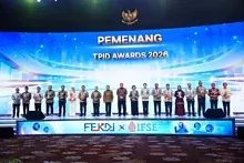AHY Berikan Apresiasi Juara Terbaik 1,Enam Kali berturut-turut Tingkat Nasional TPID Berprestasi