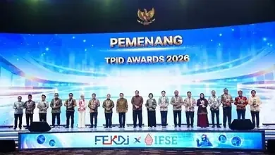 AHY Berikan Apresiasi Juara Terbaik 1,Enam Kali berturut-turut Tingkat Nasional TPID Berprestasi