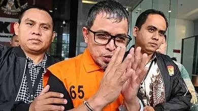 Bupati Bolmut Sirajudin Lasena Ditahan KPK dalam Kasus Dugaan Pemerasan