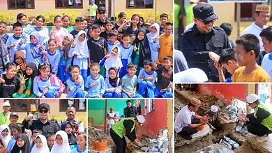 Bupati Sirajudin Lasena Mulai Revitalisasi SDN 6 Bolangitang Timur, Fasilitas Belajar Diperkuat