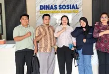 Dinas Sosial Boltim Dukung PKL SMK Negeri 2 Nuangan, Siswa Dibekali Disiplin dan Pengalaman Kerja