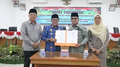 DPRD Tanah Datar Setujui Perubahan APBD 2026, Beberapa Fraksi Catat Penyertaan Modal Bank Nagari