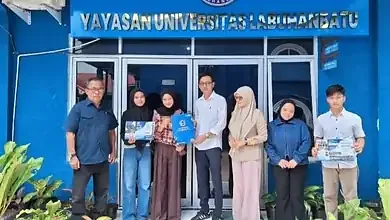 Dukung Labuhanbatu Cerdas Bersinar, Doni Panyungan Nasution Berikan Beasiswa Full Di ULB