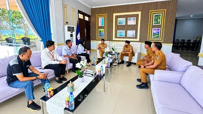 Enam Desa di Pesisir Boltim Jadi Fokus Pembangunan KNMP KKP RI