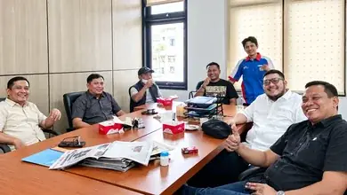 Evan Muhamad Rizal Hadiri Rapat Paripurna DPRD Tanah Datar Soal Perubahan APBD 2026